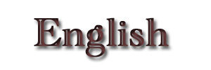Picture of the word English